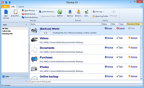 Personal Backup 6.3.5.0 free download