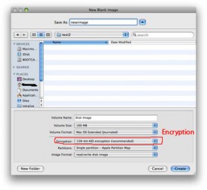 how do i password protect a folder on mac